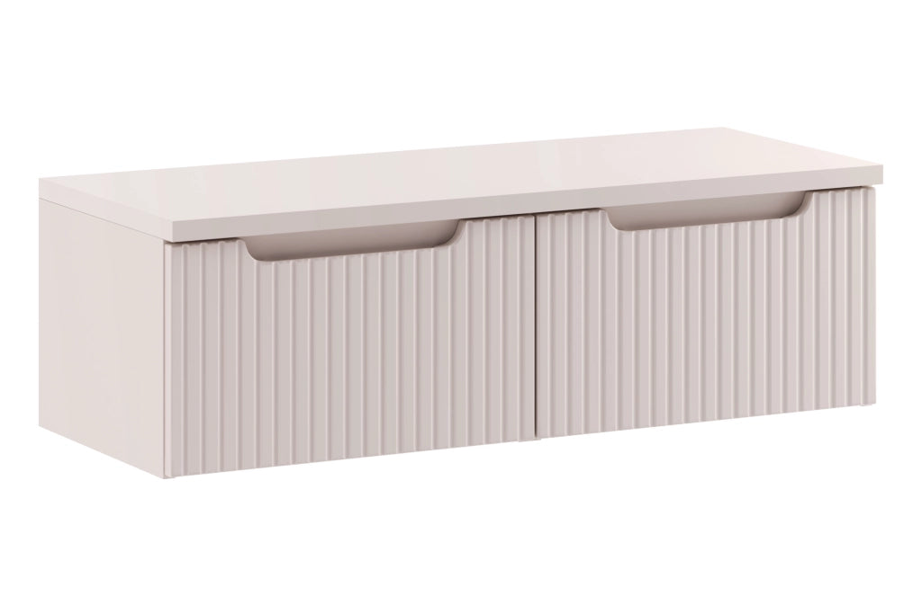 Set mobili bagno 100 cm con piano Nova Cashmere 100 cm