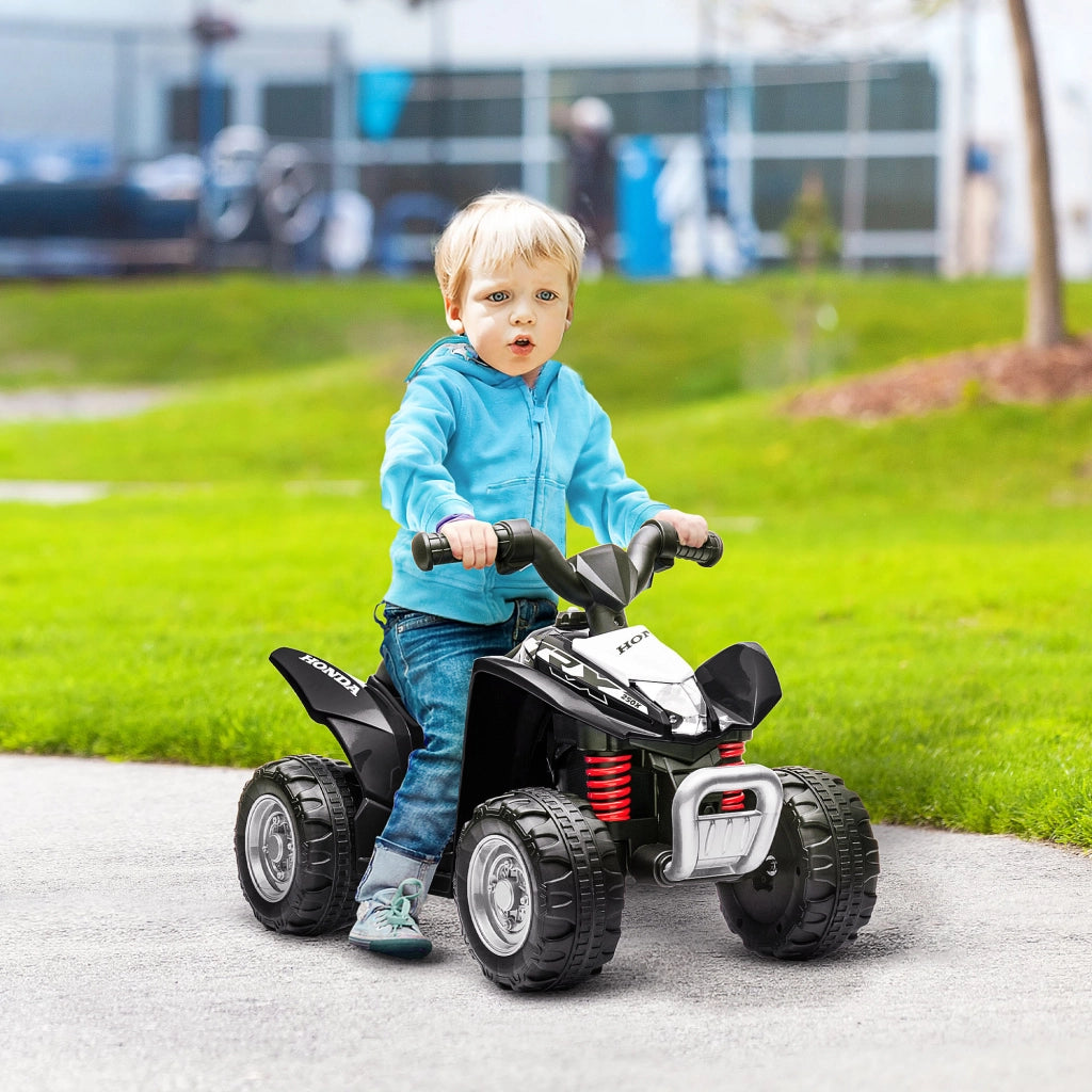 Quad Elettrico per Bambini ¨C Minimal ¨C Nero 65.5x38.5x43.5 cm