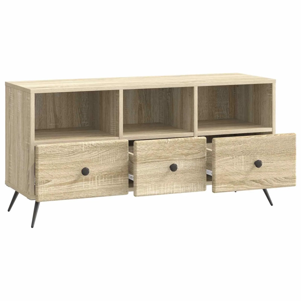 Mobile TV | Armadietto TV | Mobile Porta TV Rovere Sonoma 102 x 34,5 x 50 cm Legno ingegnerizzato
