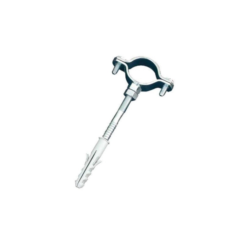 COLLARE PER TUBI IN PVC Ø 100 mm - 2 pezzi