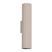 Lampada da parete KARBON 30 taupe