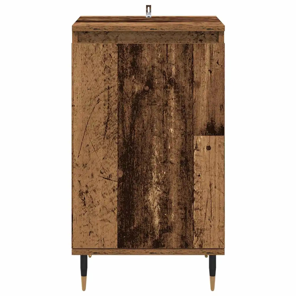 Credenza 2 pcs Legno vecchio 40 x 35 x 70 cm 881681