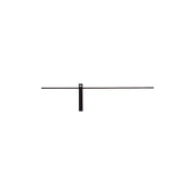 Applique LED specchio Nowodvorski IMPULSE nera 91cm 10W