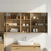 Set di Armadi da Bagno 3 pcs 116 x 16 x 62,5 cm 3403815
