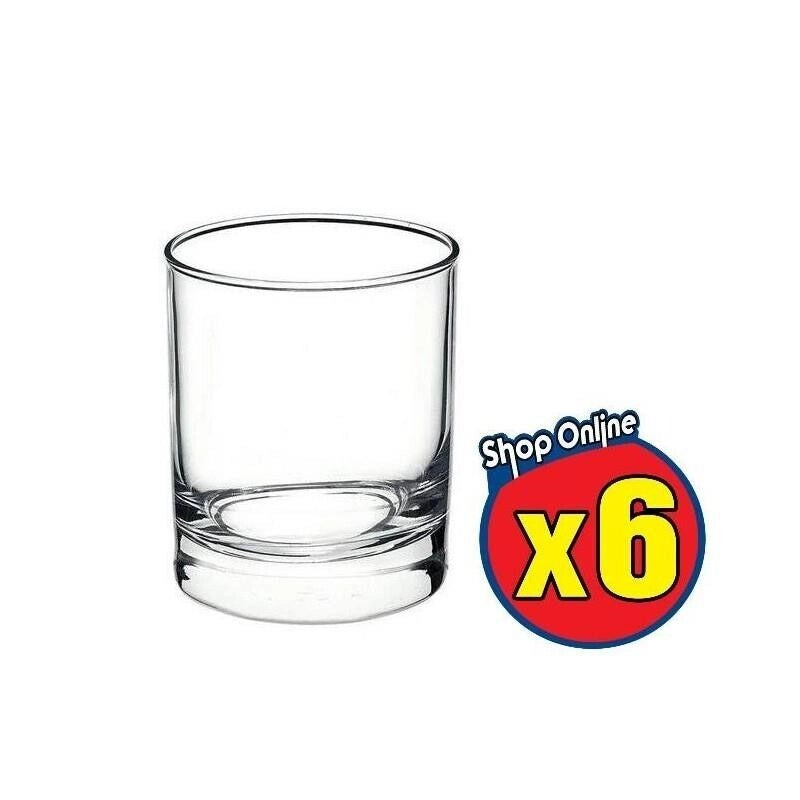 CORTINA BICCHIERI ACQUA 6 PZ