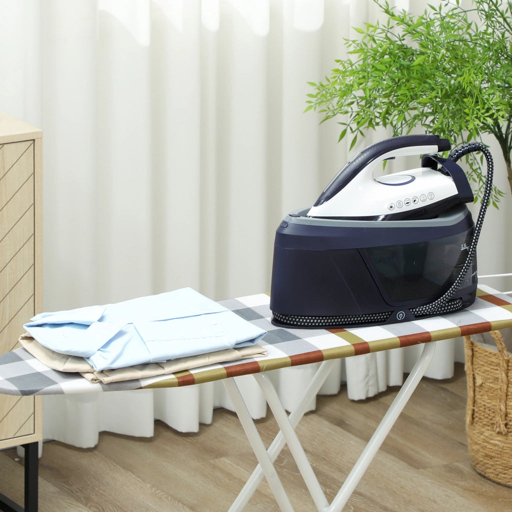 Centro Stiro 2800W ¨C Minimal ¨C Blu, Ceramica, 2 L