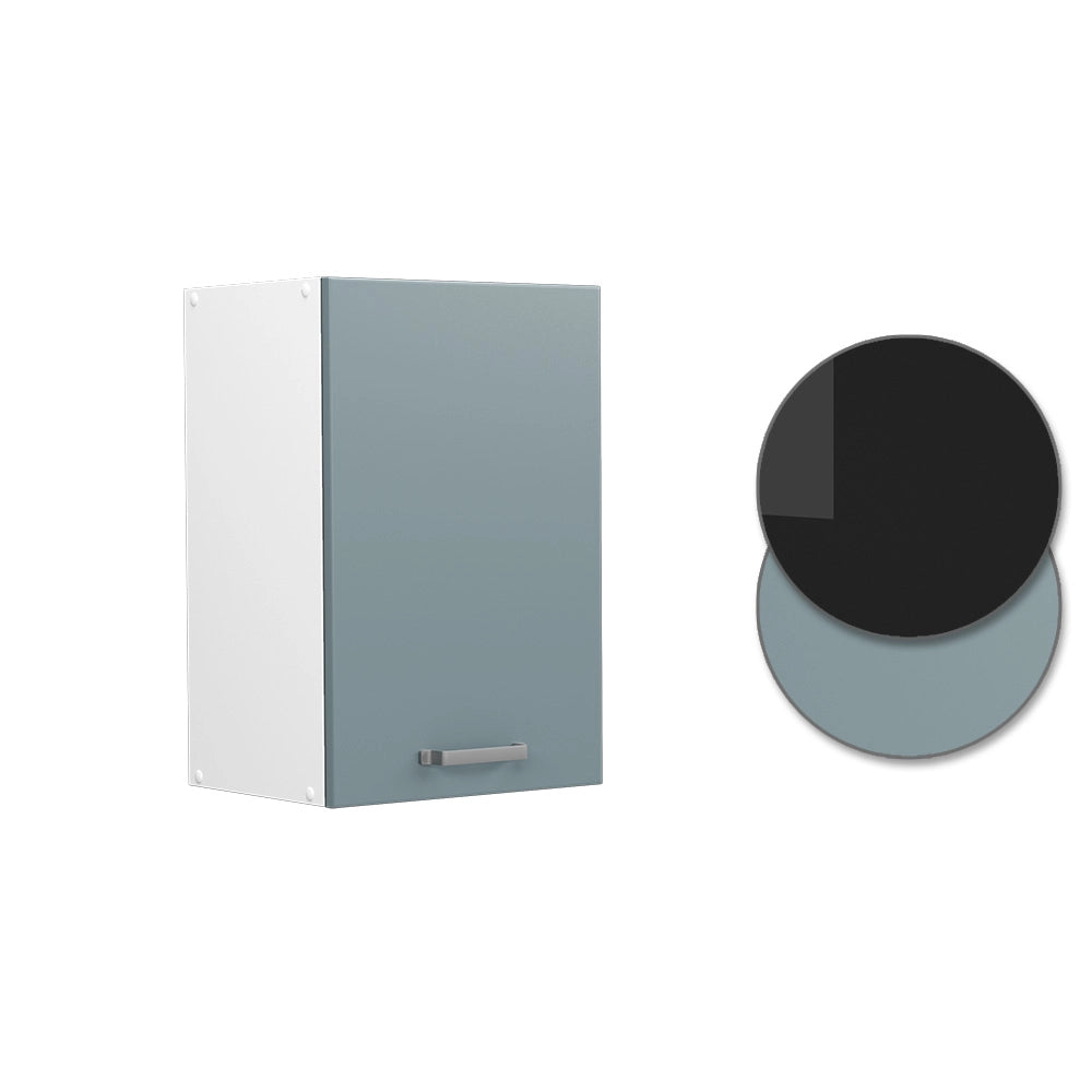 Vicco Pensile da cucina Grigio-blu 40 cm