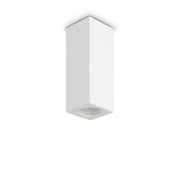 Lampada Da Soffitto Look 1 Luce Gu10 Gesso