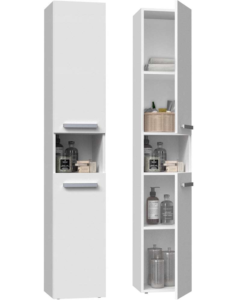 Colonna bagno NEL e bianco