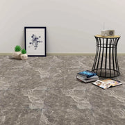 Tavole per Pavimenti 55 pcs Nero 5,11 m² PVC 42046270