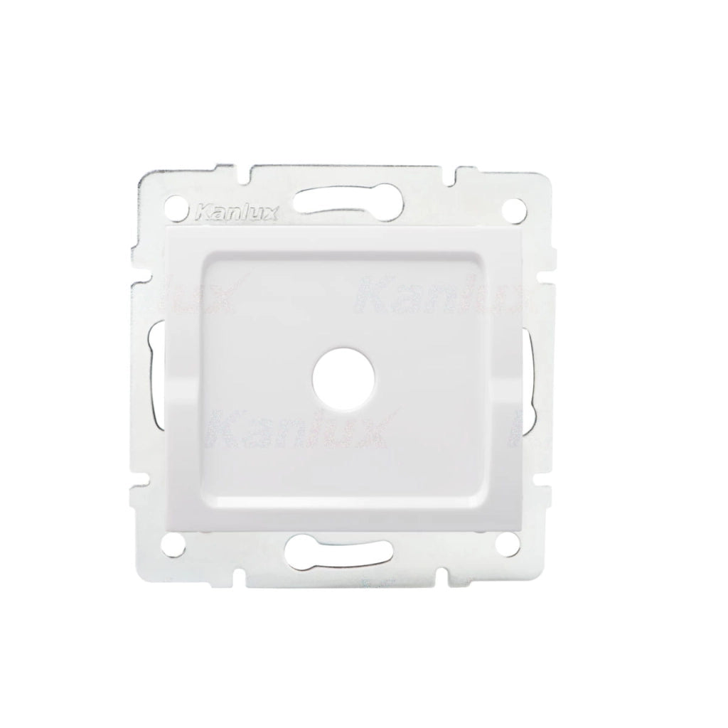Tappo cavo trifase incasso LOGI bianco Kanlux 27344