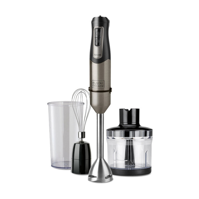 FRULLATORE AD IMMERSIONE 1200 W CON ACCESSORI- 1,0 pz