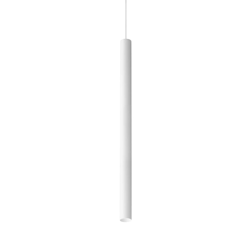 Lampada A Sospensione Look 1 Luce Gu10 Bianca