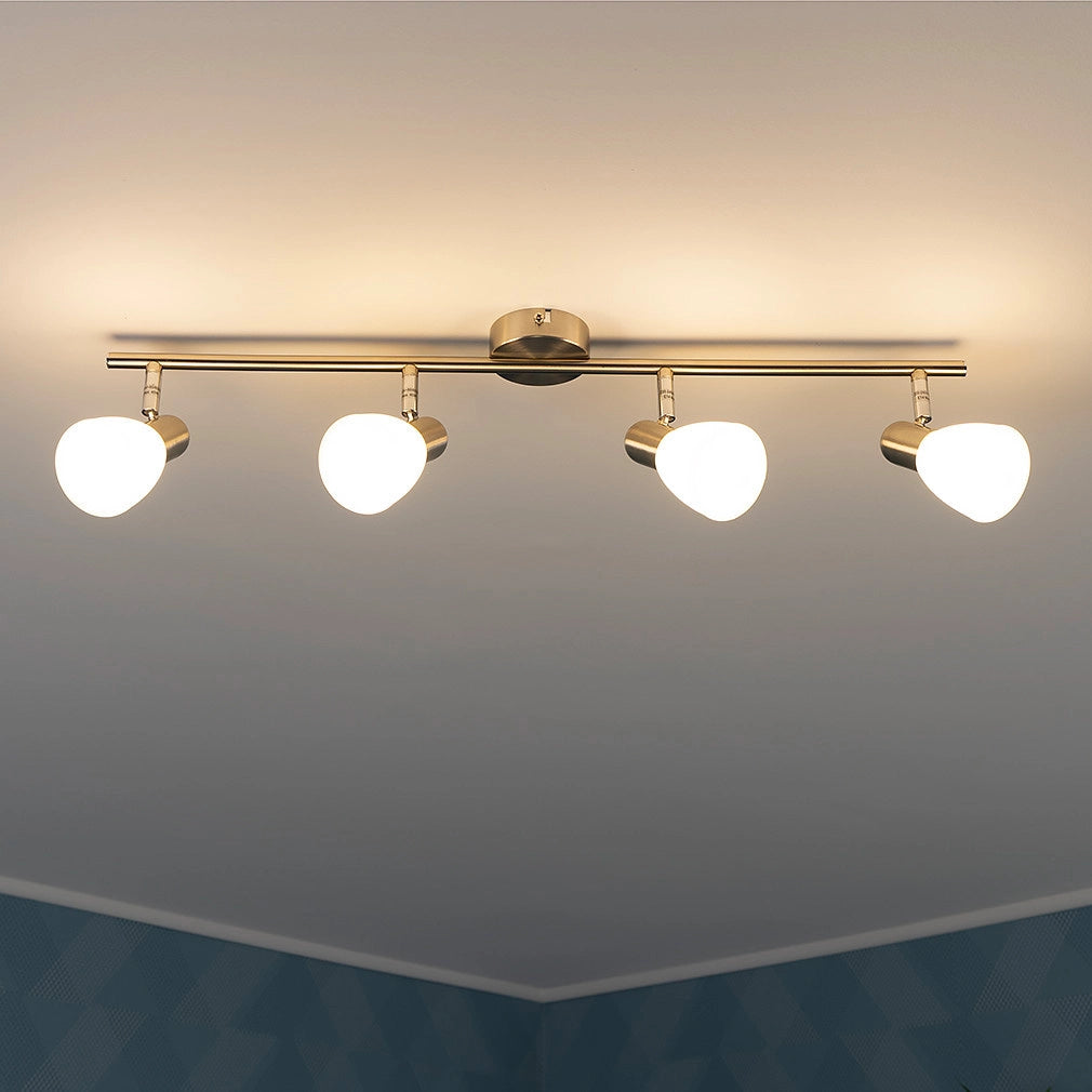 Philips Lightning Burlap 4 faretti