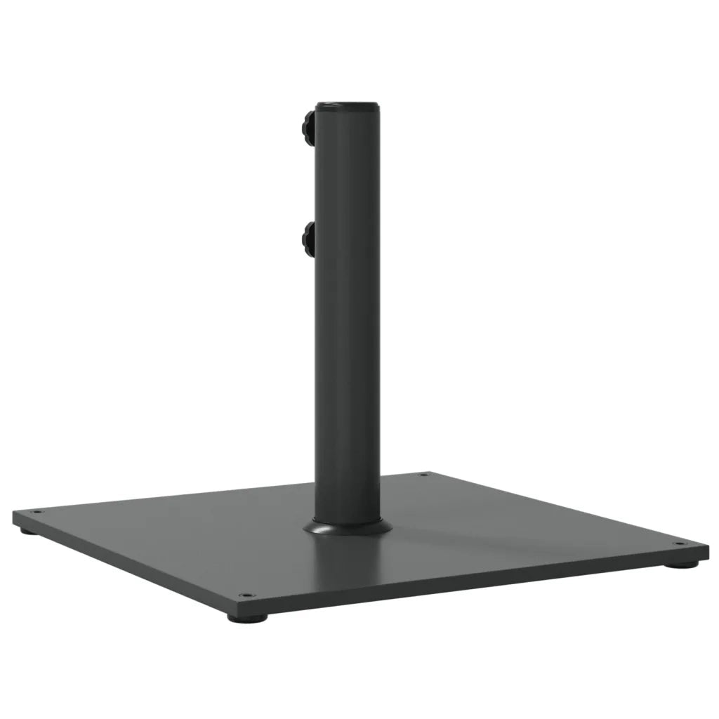 Base per Ombrellone per Pali Ø32/38/48 mm 17 kg Quadrata 368680