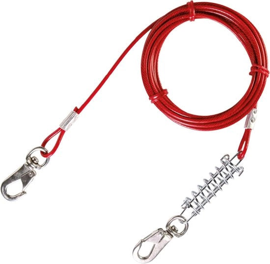 Linea da Tennis 5 m Rossa