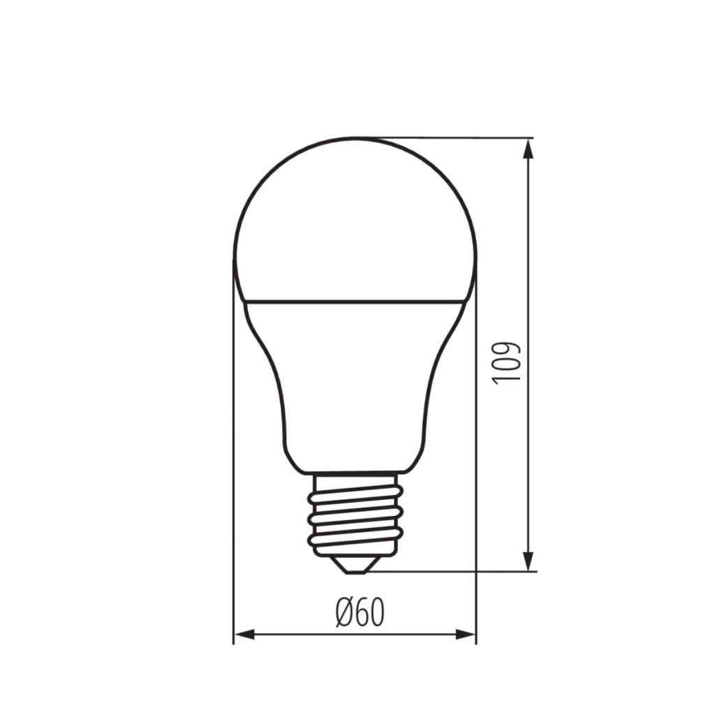 Lampadina LED Miledo E27 9,5W neutra globo 1050lm 4000K
