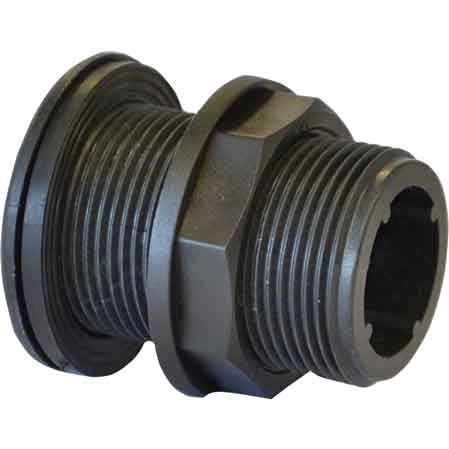 RACCORDO FILETTATO PER SERBATOIO M 2 x 4,5 - BUCCHI