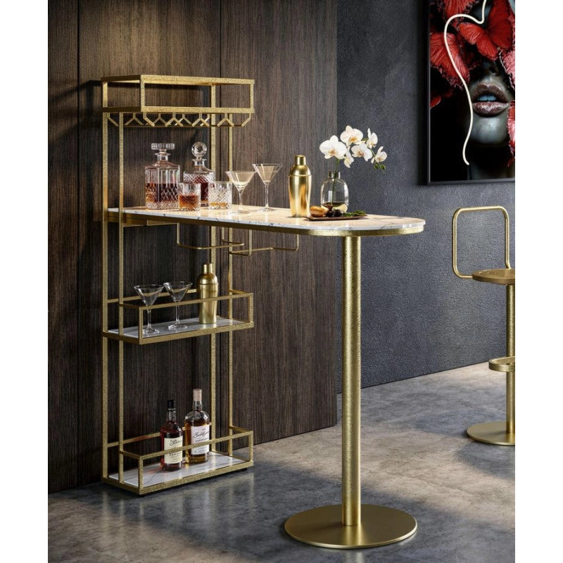 Bancone Bar Luxy cm 120x45x150