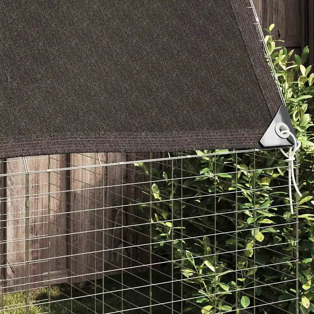 Gabbia per polli 2 pcs Argento 600 x 100 x 210 cm