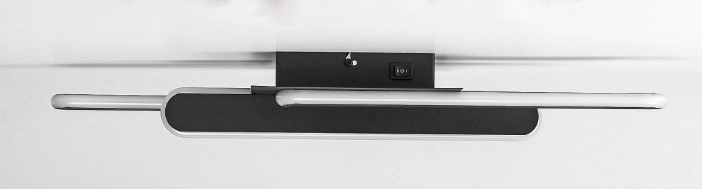 Plafoniera LED moderna nera CCT 18W Sindri Rabalux