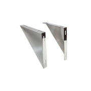 Angolari di supporto da 140mm in acciaio inox aisi 304 - vendita a coppia