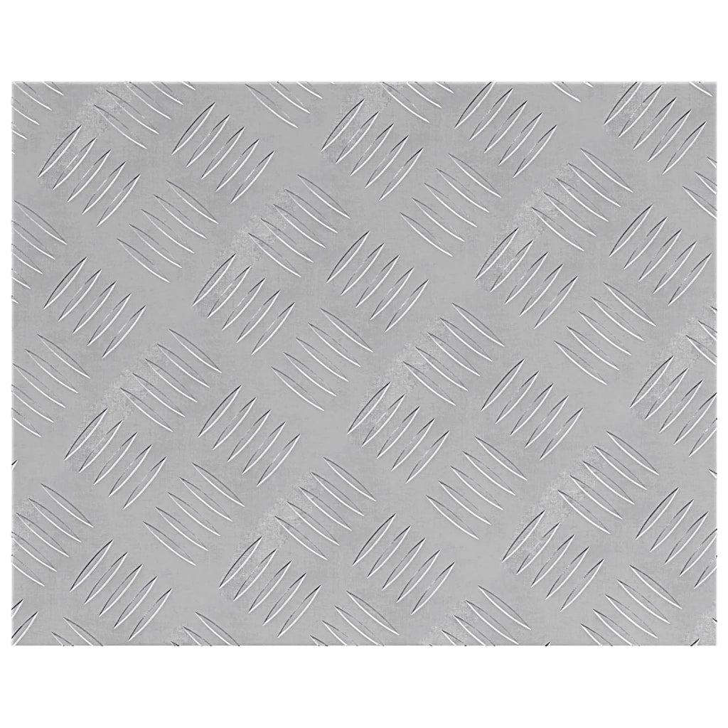 Gradini per Scale 4 pcs Argento 50 x 40 cm Alluminio 4104322