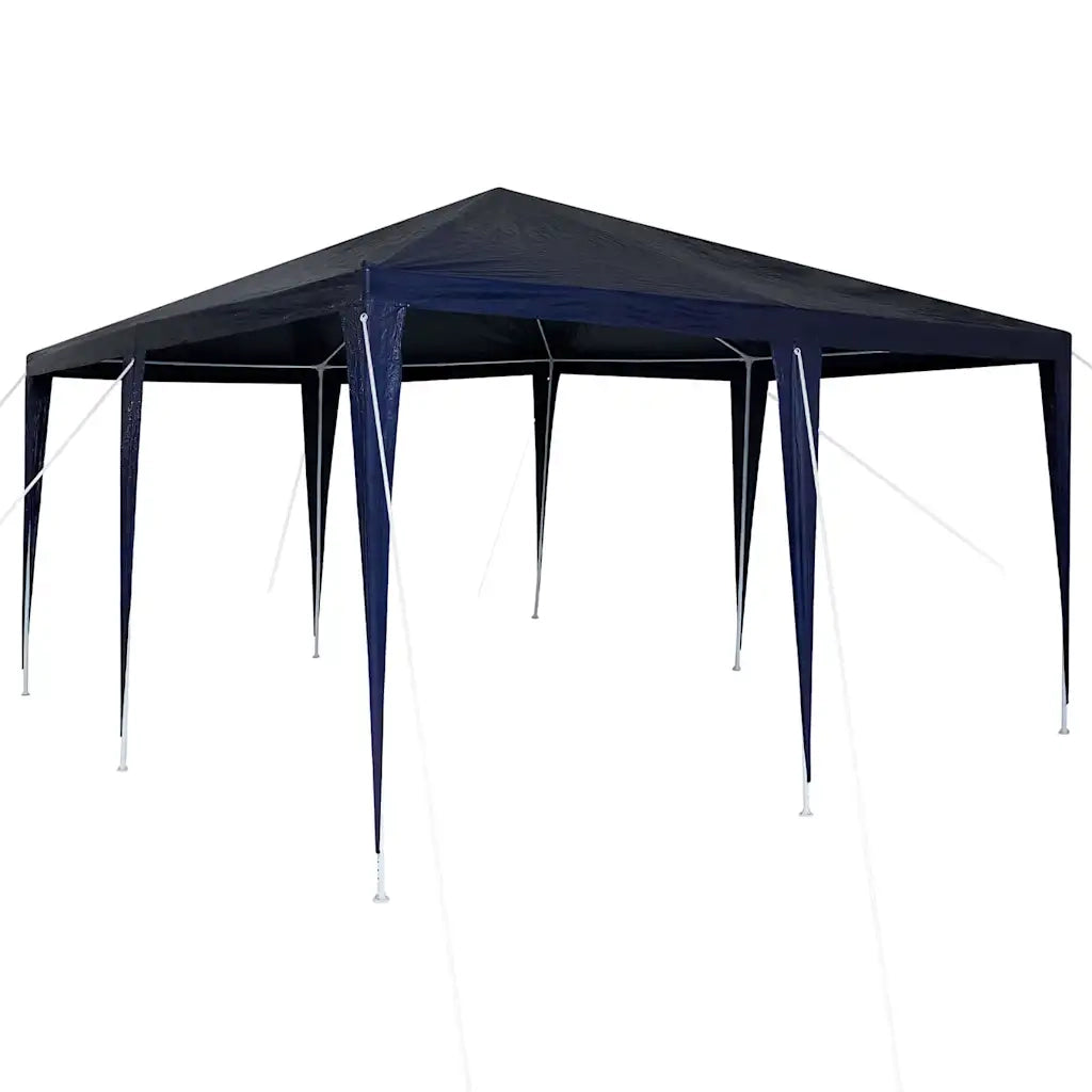 Tenda Party Blu 400 x 400 x 266 cm Polietilene e Acciaio 42003422