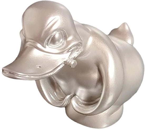 Decorazione per Auto - Simbolo di Anatra - Ornamento per Console - Decorazione Interno - Materiale Sintetico - 10 cm x 13,5 cm - Decorazione per Auto