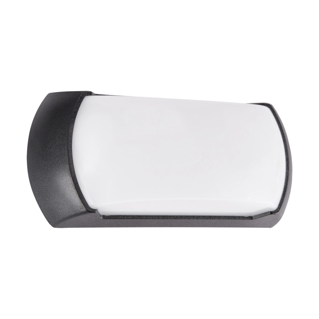 Applique esterno LED 12W 4000K IP65 nero Enduro Struhm