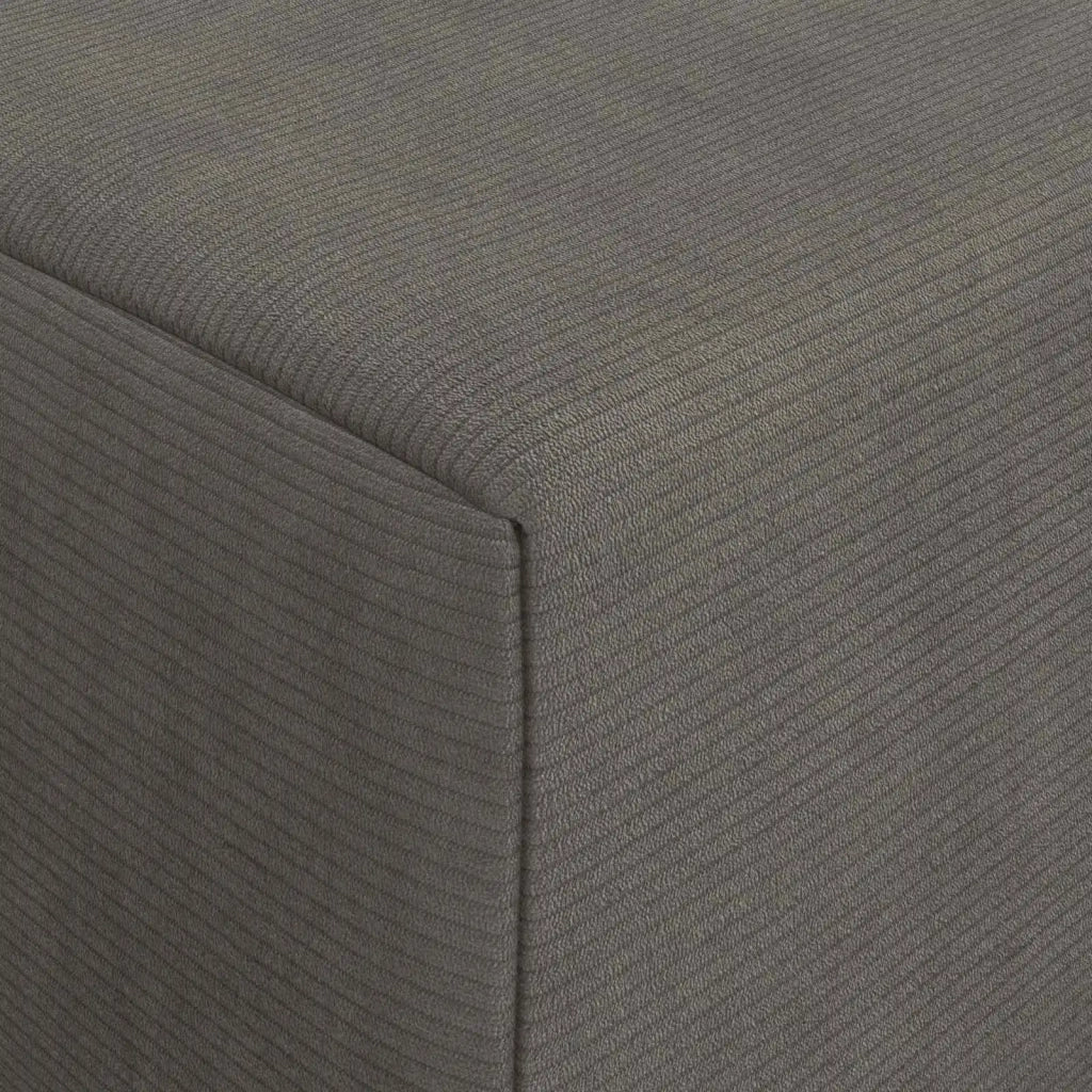 Divano Letto Pieghevole Grigio Chiaro 200 x 70 x 10 cm 900029