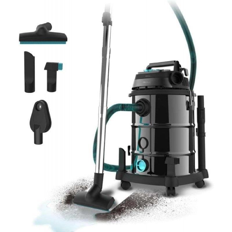 CECOTEC 08572 - Conga Rockstar Wet & Dry Steel Pro Tool