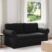 Divano Nero 175 x 82 x 80 cm Tessuto 42024308
