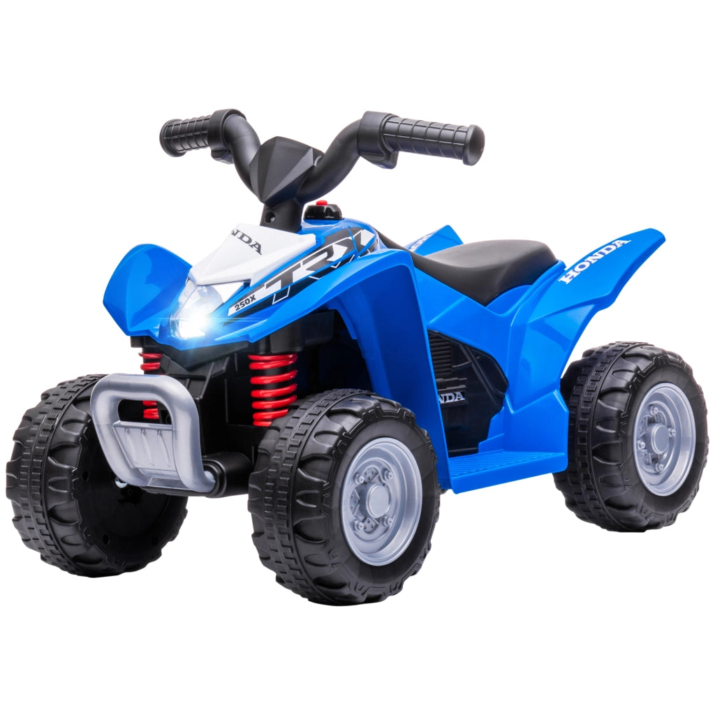 Quad elettrico per bambini con LED e clacson ¨C zephmum ¨C Blu