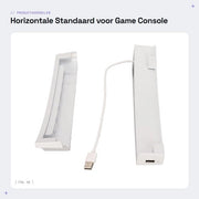 Adattatore orizzontale per console con 4 porte USB