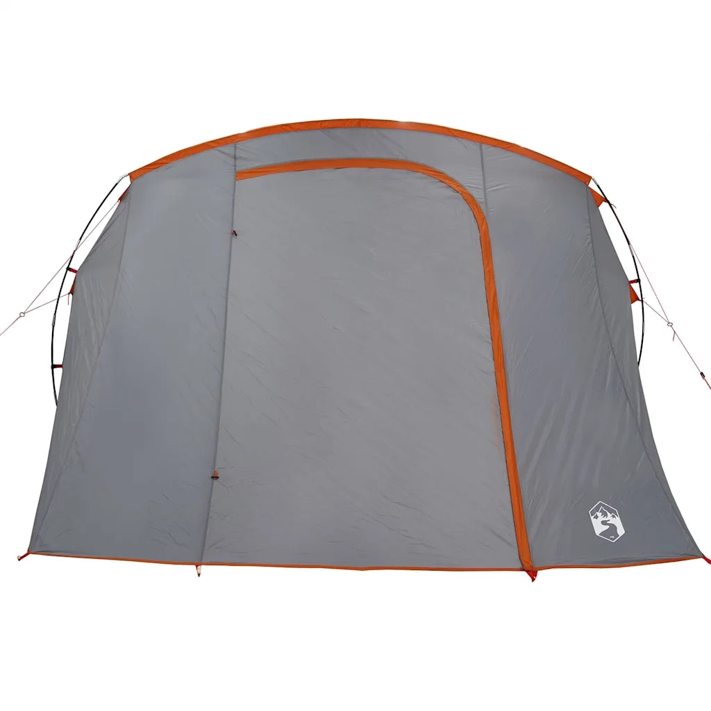 Tenda da campeggio | Tenda da campo per Auto Grigio e Arancione Impermeabile
