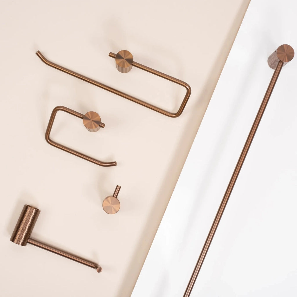 Portasciugamano Da Bagno 9703 Prism Brush Copper