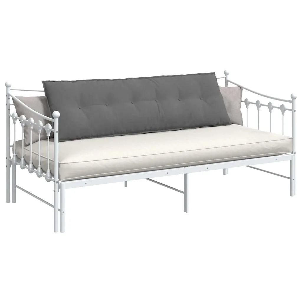 Cuscino per Schiena Grigio scuro 160 x 50 cm 42014904
