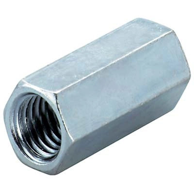 DADO GIUNZIONE ZINCATO - M  8 MM 13X40- 50 pezzi