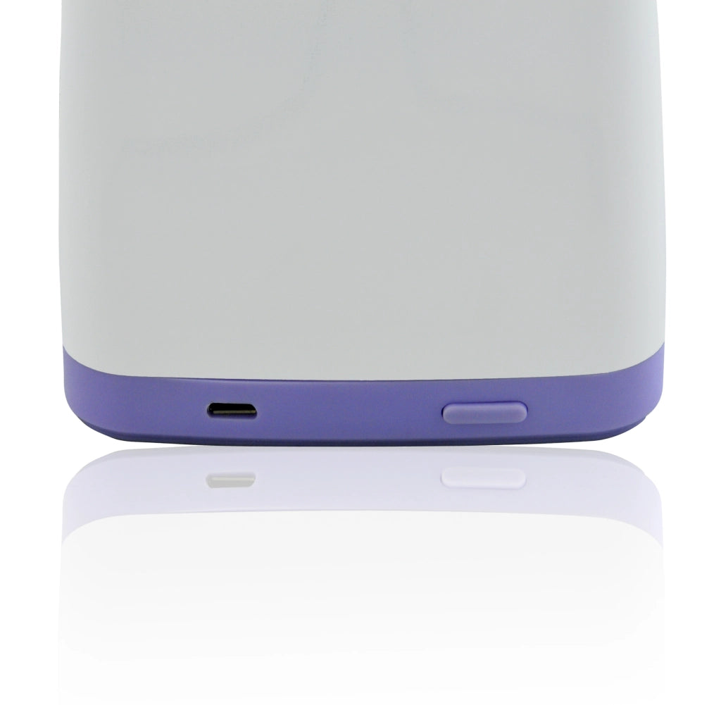 Lampada da scrivania LED viola USB 4,2W 3000K Polux