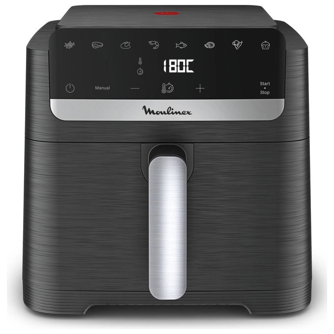Moulinex EZ8618 Easy Fry Mega Compact Friggitrice ad aria 7.5 L 2020 W programmi preimpostati display touch colore Nero