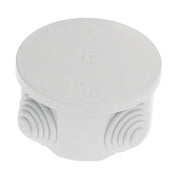 CASSETTA DERIVAZIONE STAGNA IP44 D 80X40 MM