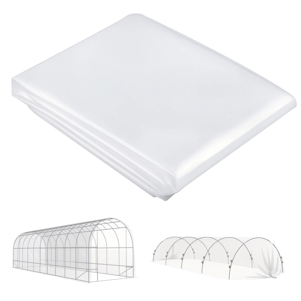 Telo copri piante in plastica ¨C Minimal ¨C 8x10 m