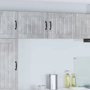 Pannello lavastoviglie Lucca Grigio Cemento 50 x 31 x 40 cm 884900