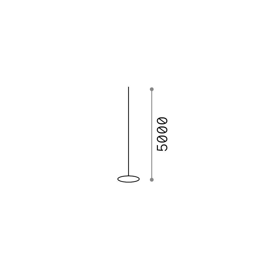 Lampada A Sospensione Mapa 1 Luce G4 Alluminio