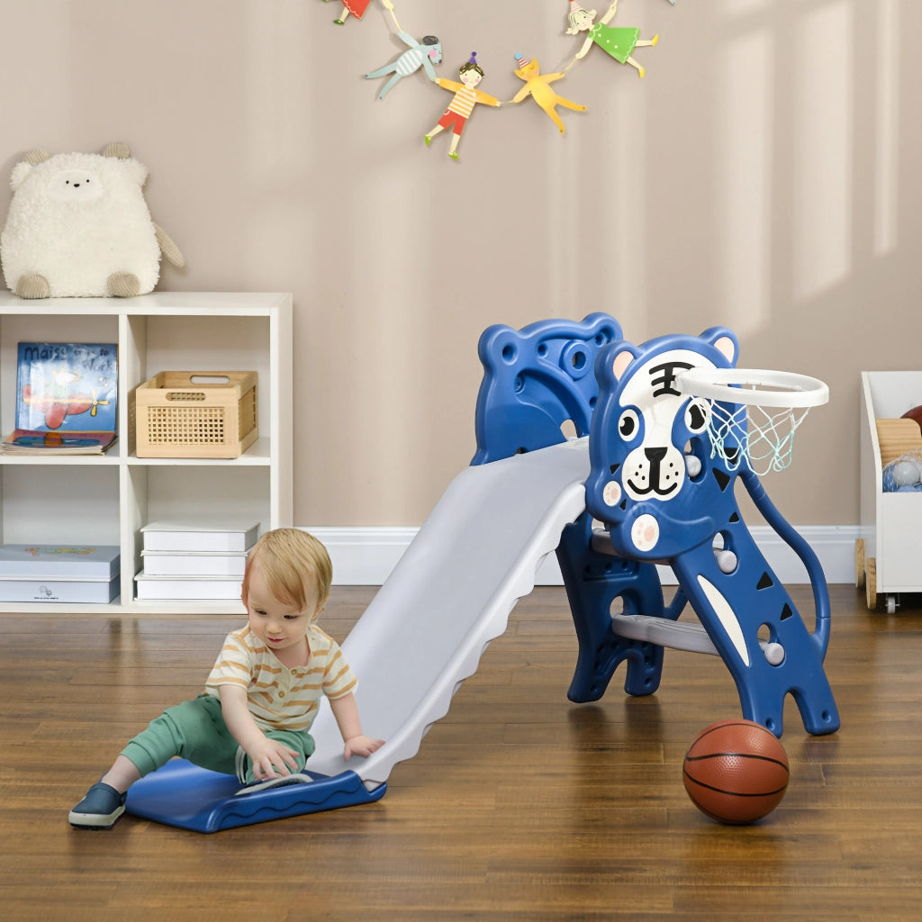 Toboga Bambini con Canestro ¨C Minimal ¨C Blu