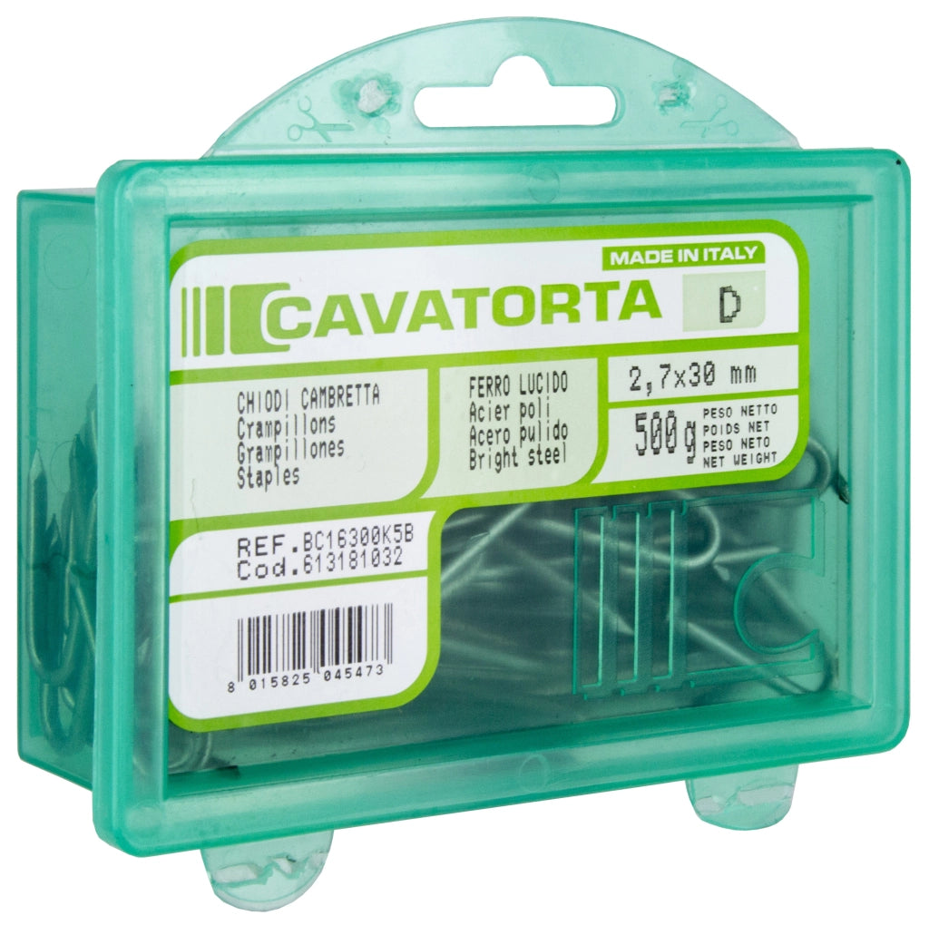 SCATOLA DA KG. 0,5 CHIODI T. PIANA (4,5) 20X100- 1,0 pz