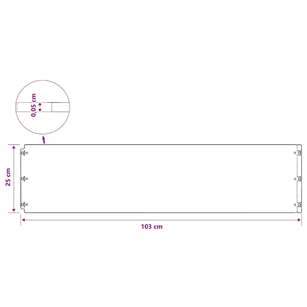 Bordure per Prato 10 pz Verde Oliva Acciaio Laminato a Freddo CFW5981536