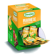 develey maionese classica box monoporzioni bustine 100x15 ml