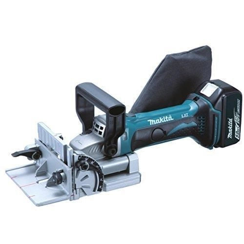 Makita DPJ180RTJ Elektrowerkzeuge Troncatrice 6500 rpm Profondita' di taglio 2 cm Tipo di impostazione angolo a posizioni colore Blu